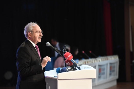 CHP Ankara İl Kongresi'nden kareler! 11