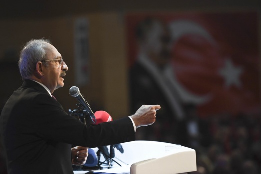 CHP Ankara İl Kongresi'nden kareler! 12