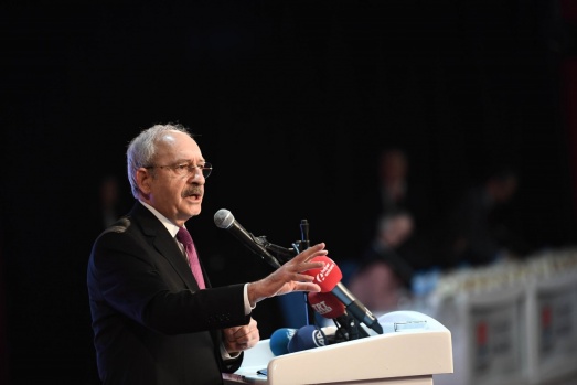 CHP Ankara İl Kongresi'nden kareler! 13