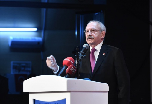 CHP Ankara İl Kongresi'nden kareler! 14