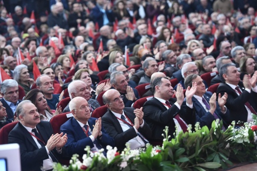 CHP Ankara İl Kongresi'nden kareler! 16