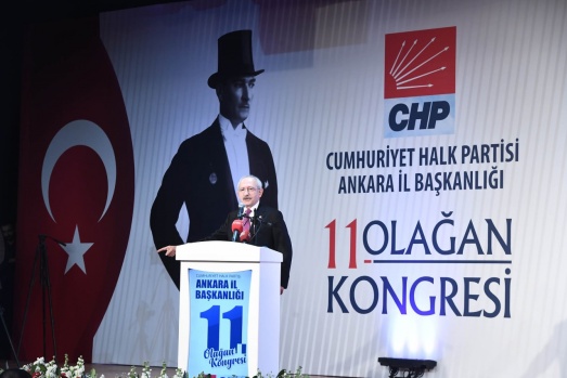 CHP Ankara İl Kongresi'nden kareler! 17