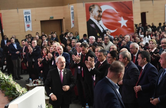 CHP Ankara İl Kongresi'nden kareler! 18