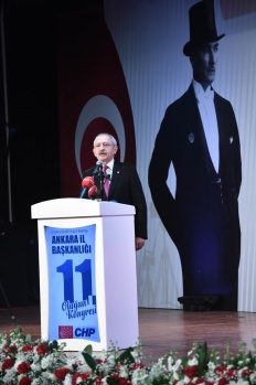 CHP Ankara İl Kongresi'nden kareler! 19