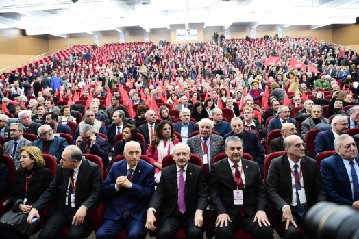 CHP Ankara İl Kongresi'nden kareler! 20