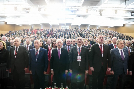 CHP Ankara İl Kongresi'nden kareler! 21