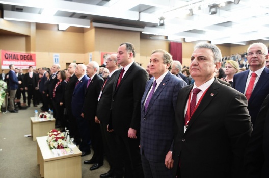 CHP Ankara İl Kongresi'nden kareler! 22
