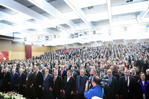CHP Ankara İl Kongresi'nden kareler! 23