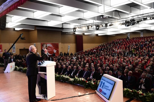 CHP Ankara İl Kongresi'nden kareler! 24