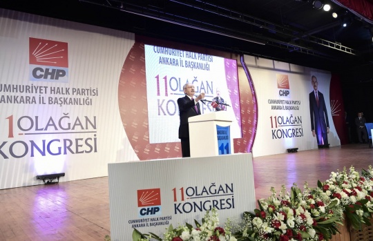CHP Ankara İl Kongresi'nden kareler! 25