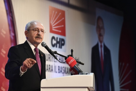 CHP Ankara İl Kongresi'nden kareler! 3