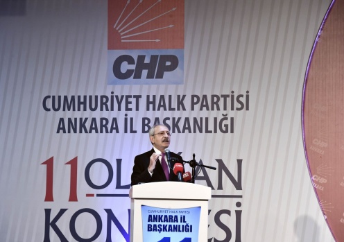 CHP Ankara İl Kongresi'nden kareler! 4