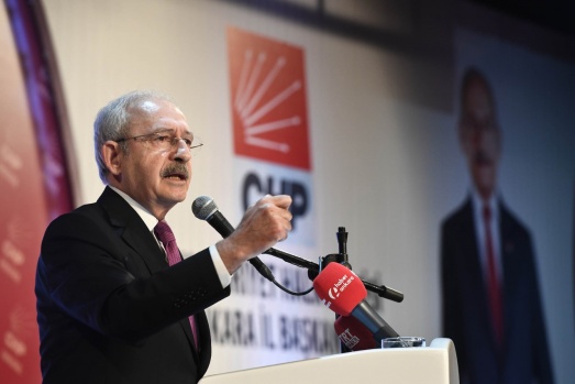 CHP Ankara İl Kongresi'nden kareler! 5