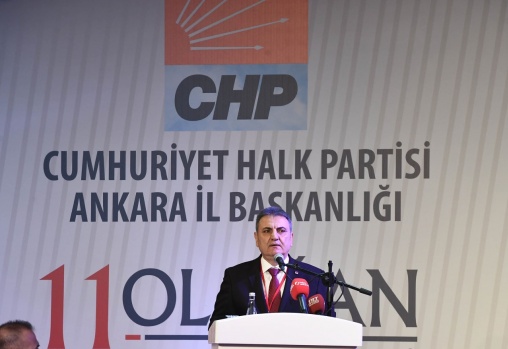 CHP Ankara İl Kongresi'nden kareler! 6