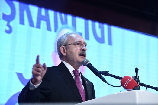 CHP Ankara İl Kongresi'nden kareler! 7