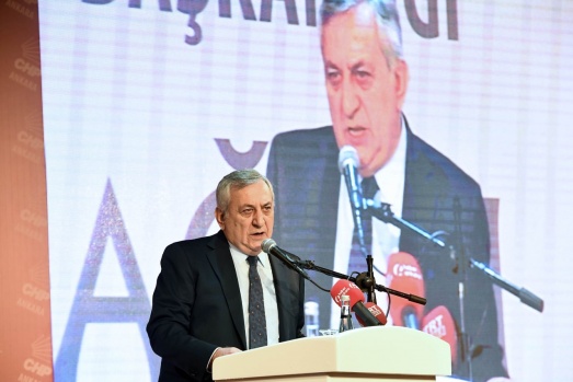 CHP Ankara İl Kongresi'nden kareler! 8