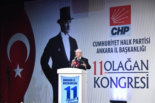 CHP Ankara İl Kongresi'nden kareler! 9