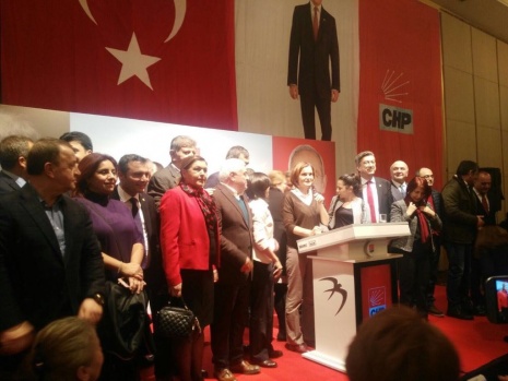 CHP İstanbul'da Kaftancıoğlu coşkusu 11