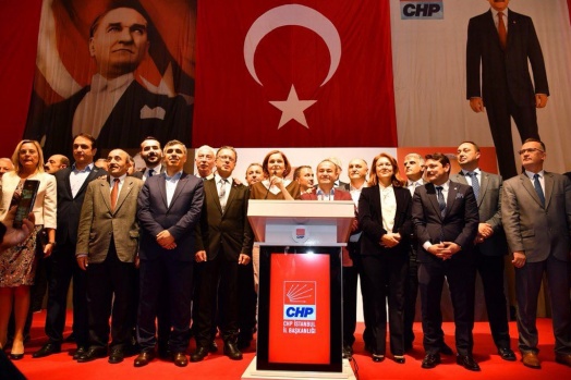 CHP İstanbul'da Kaftancıoğlu coşkusu 3