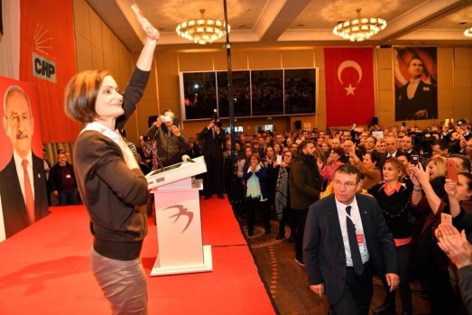 CHP İstanbul'da Kaftancıoğlu coşkusu 5