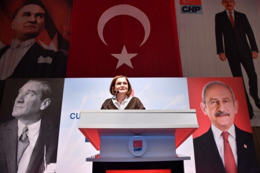 CHP İstanbul'da Kaftancıoğlu coşkusu 6