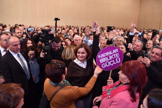 CHP İstanbul'da Kaftancıoğlu coşkusu 7