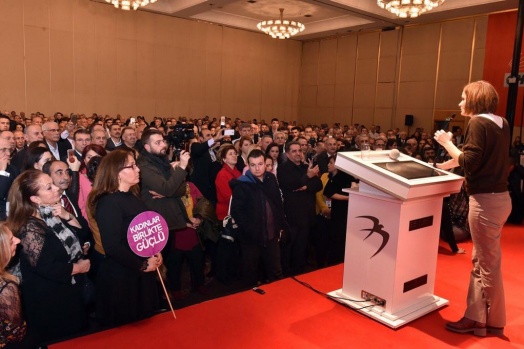 CHP İstanbul'da Kaftancıoğlu coşkusu 8