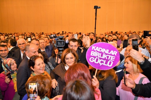 CHP İstanbul'da Kaftancıoğlu coşkusu 9
