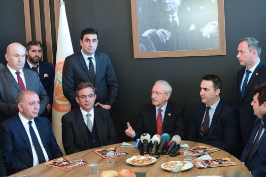 Kılıçdaroğlu'ndan Ekmek Üreticileri Federasyonu'na ziyaret 10