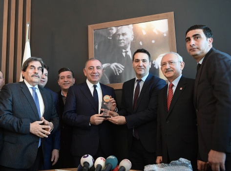 Kılıçdaroğlu'ndan Ekmek Üreticileri Federasyonu'na ziyaret 3