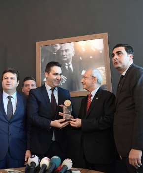 Kılıçdaroğlu'ndan Ekmek Üreticileri Federasyonu'na ziyaret 4