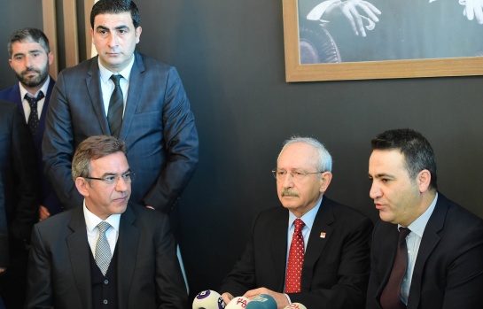 Kılıçdaroğlu'ndan Ekmek Üreticileri Federasyonu'na ziyaret 5