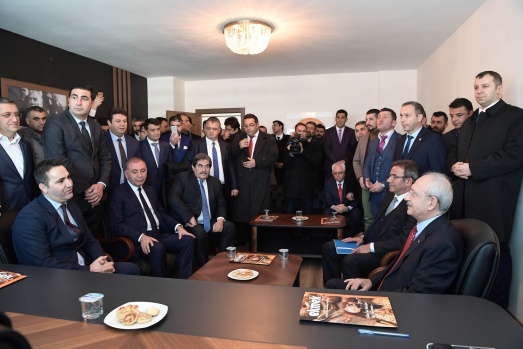 Kılıçdaroğlu'ndan Ekmek Üreticileri Federasyonu'na ziyaret 6