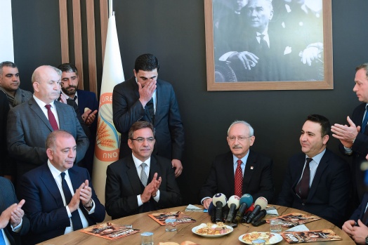 Kılıçdaroğlu'ndan Ekmek Üreticileri Federasyonu'na ziyaret 7