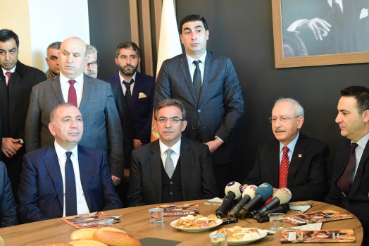 Kılıçdaroğlu'ndan Ekmek Üreticileri Federasyonu'na ziyaret 8