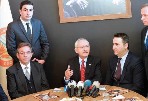 Kılıçdaroğlu'ndan Ekmek Üreticileri Federasyonu'na ziyaret 9