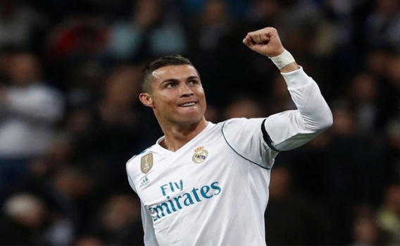 Ronaldo'dan eski iç çamaşırı mankenine uygunsuz mesaj 1