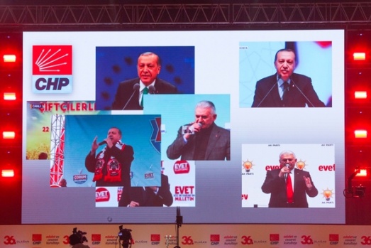 CHP 36. kurultayından ilk kareler 10