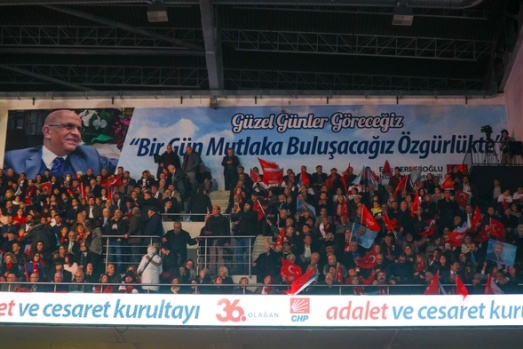CHP 36. kurultayından ilk kareler 11