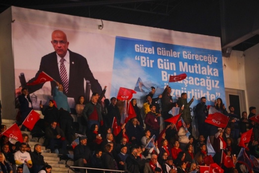 CHP 36. kurultayından ilk kareler 12
