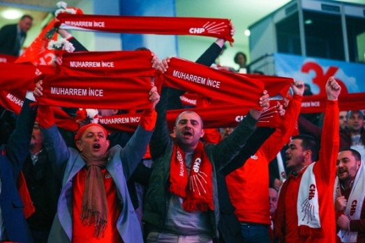 CHP 36. kurultayından ilk kareler 13