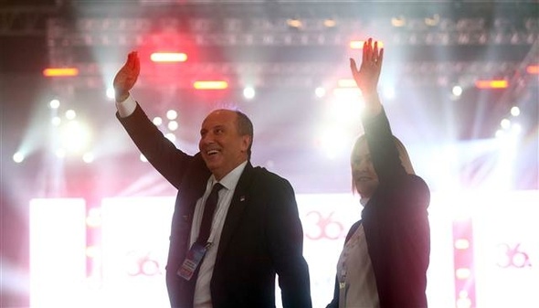 CHP 36. kurultayından ilk kareler 15