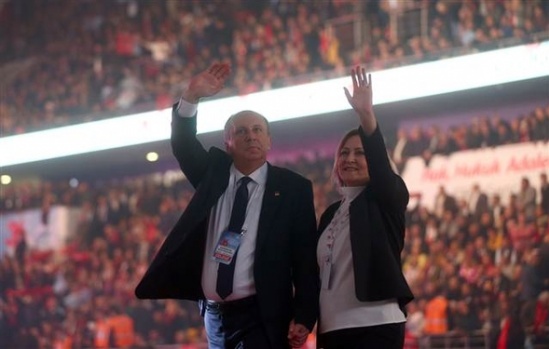 CHP 36. kurultayından ilk kareler 16