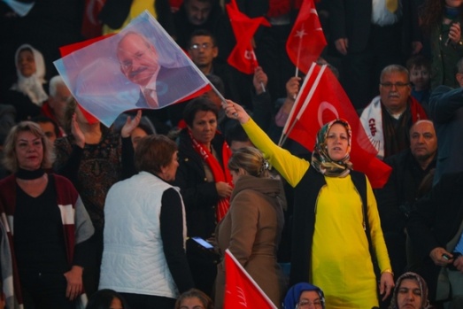 CHP 36. kurultayından ilk kareler 17