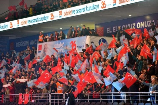 CHP 36. kurultayından ilk kareler 18