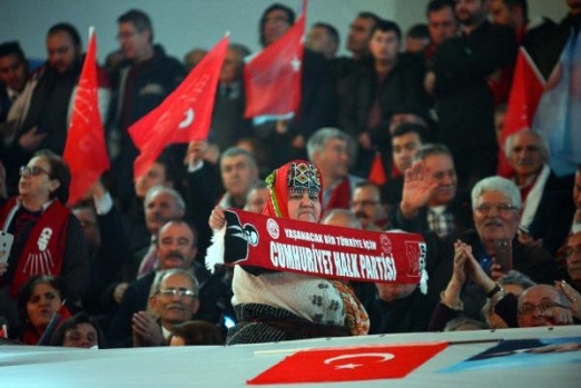 CHP 36. kurultayından ilk kareler 20