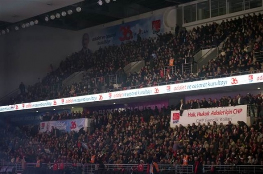 CHP 36. kurultayından ilk kareler 3