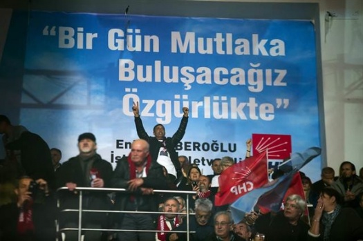 CHP 36. kurultayından ilk kareler 4