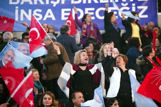 CHP 36. kurultayından ilk kareler 6
