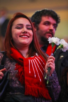 CHP 36. kurultayından ilk kareler 7